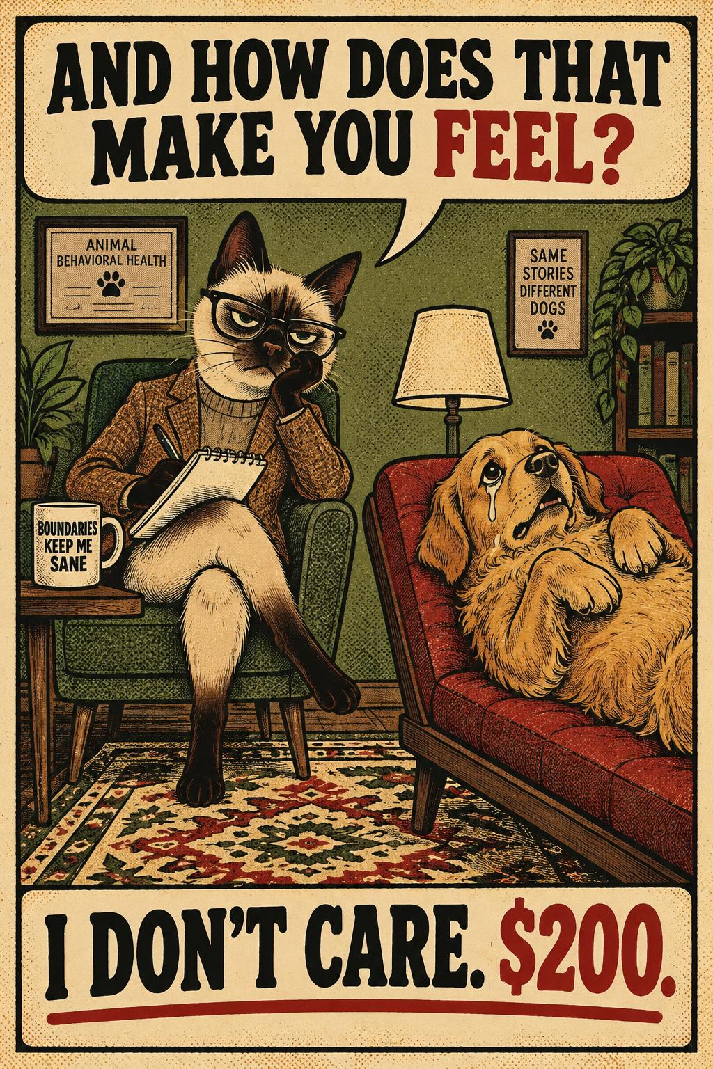 CAT THERAPY · Art Puzzle