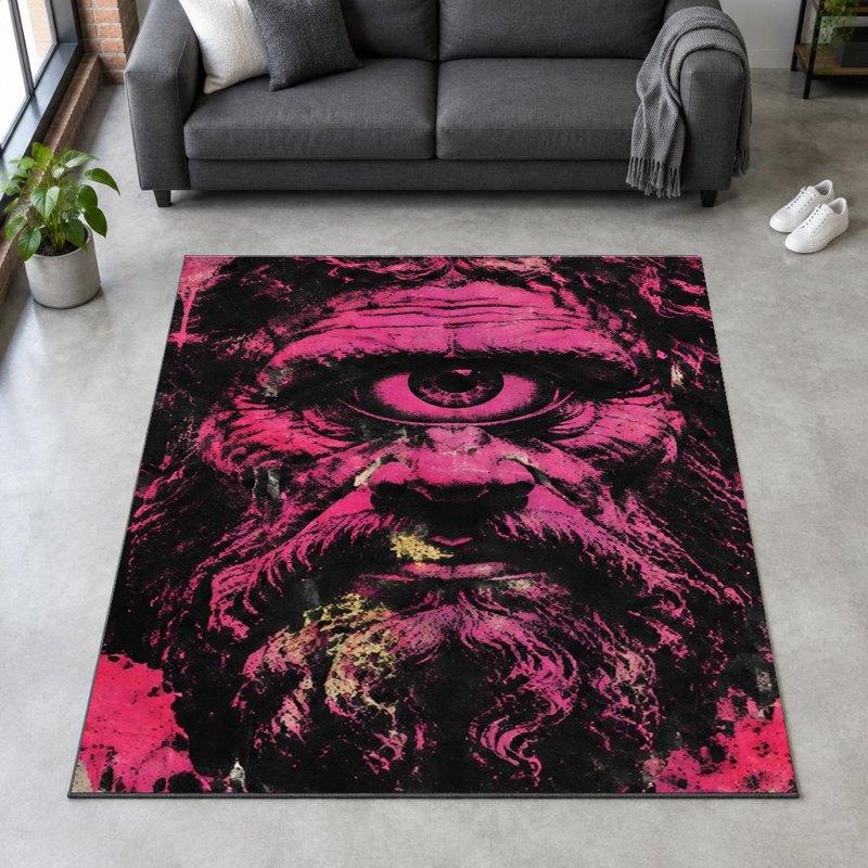 ONE EYE - Accent Rug