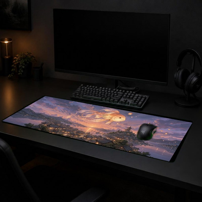 SKY KOI - XXL Desk Mat