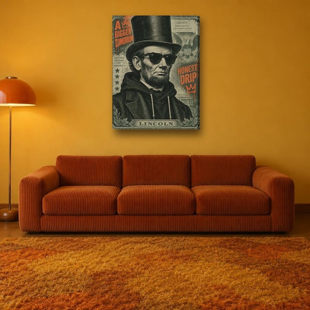 HONEST DRIP - Canvas