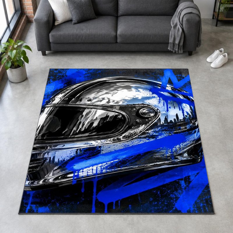 SPEED GHOST - Accent Rug