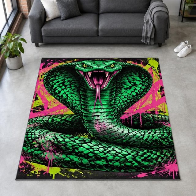 VENOM WAVE - Accent Rug