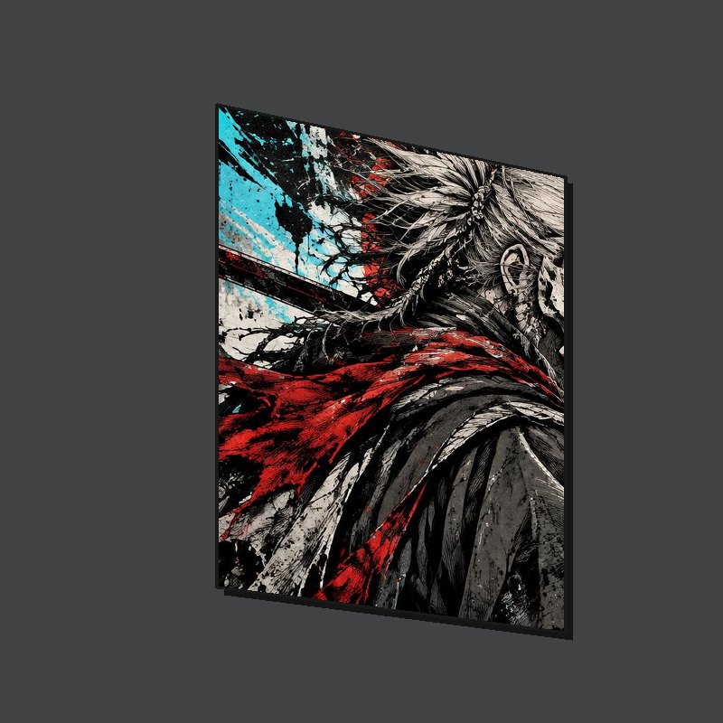RONIN - Art Puzzle - Side view