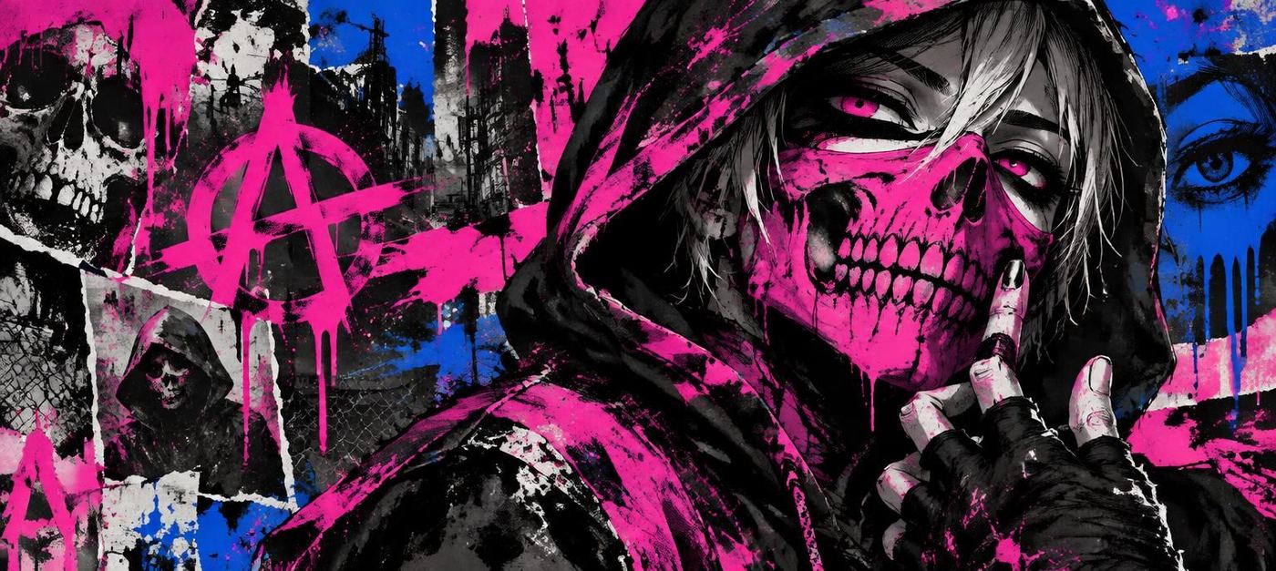 CHAOS - Art Puzzle - Flat artwork
