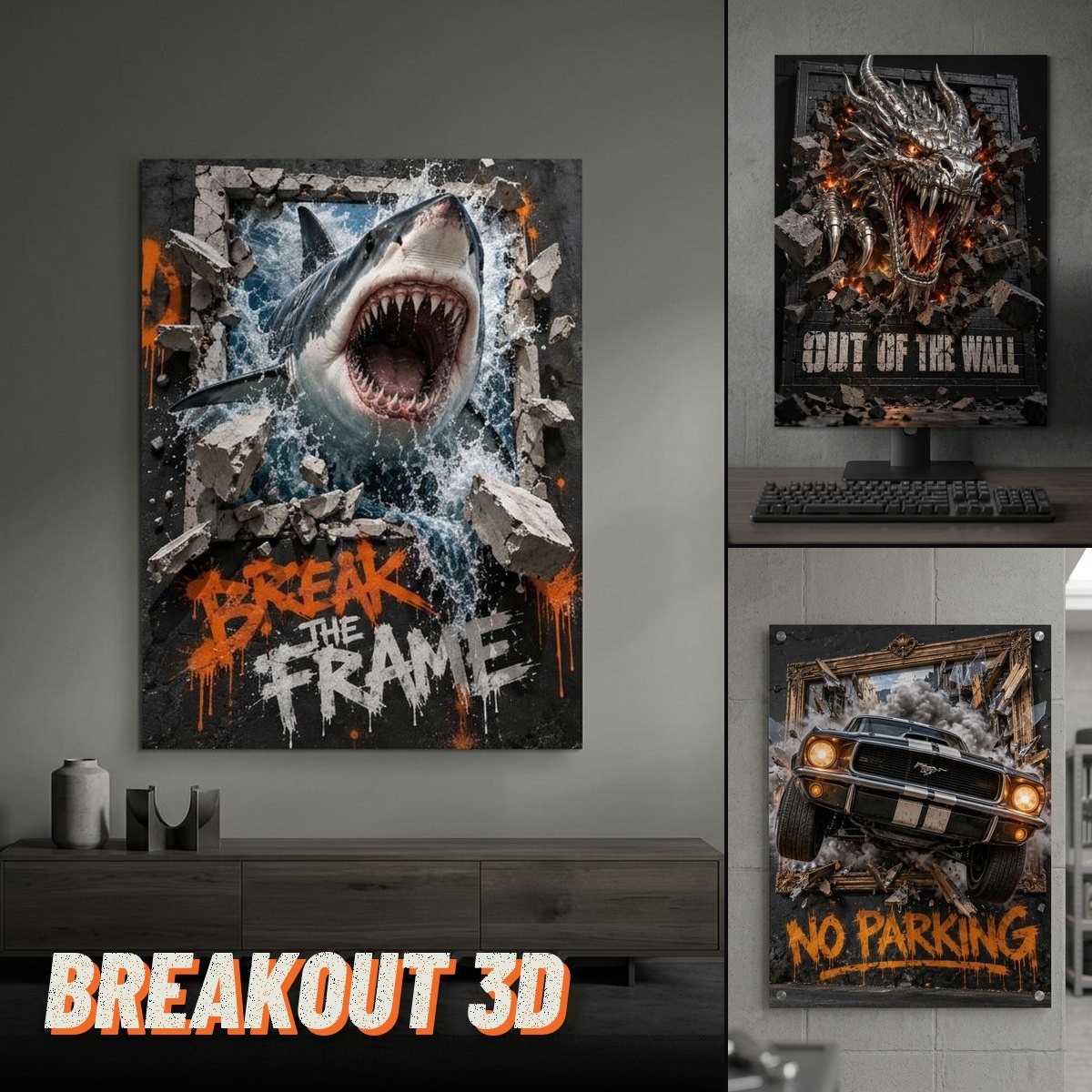 BREAKOUT 3D