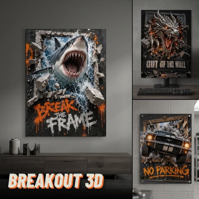 BREAKOUT 3D