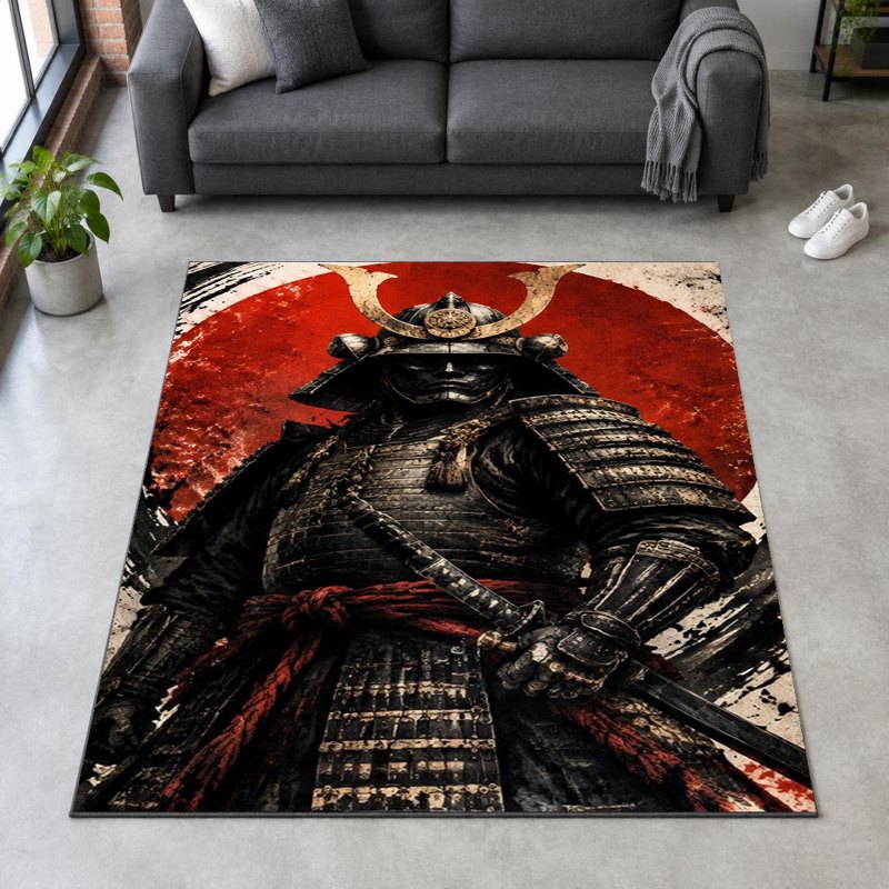 CRIMSON RONIN - Accent Rug
