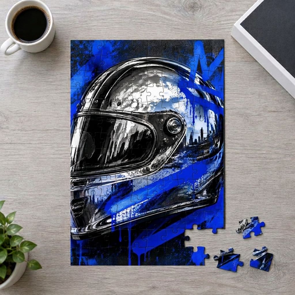 SPEED GHOST - Art Puzzle