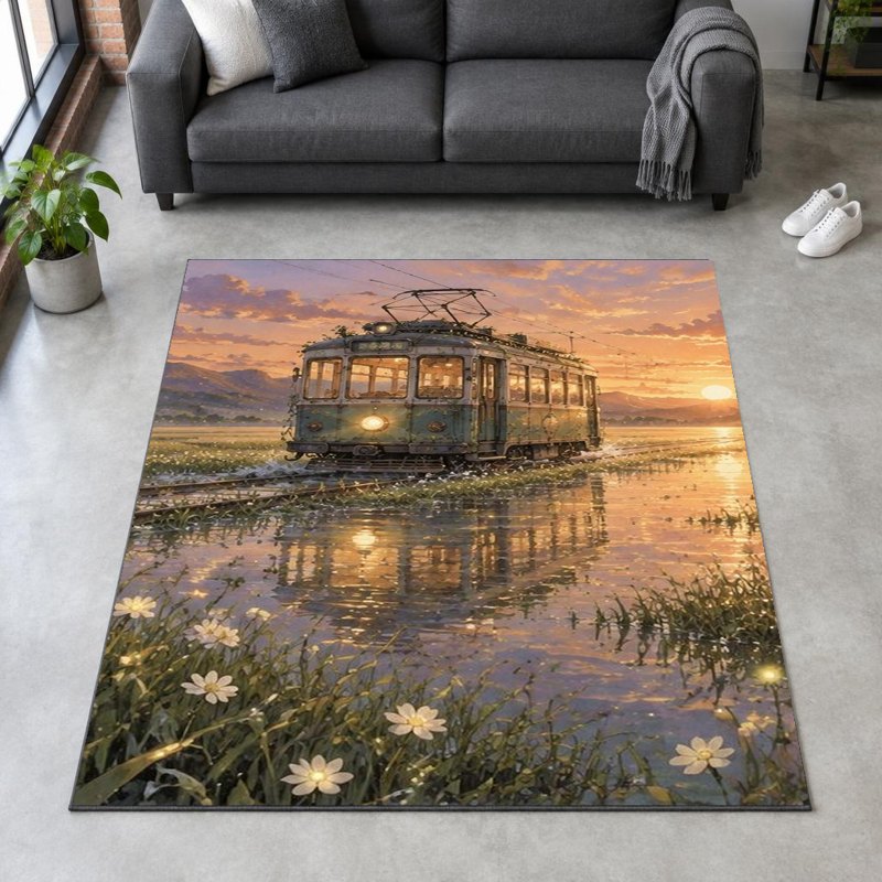 LAST TRAM - Accent Rug