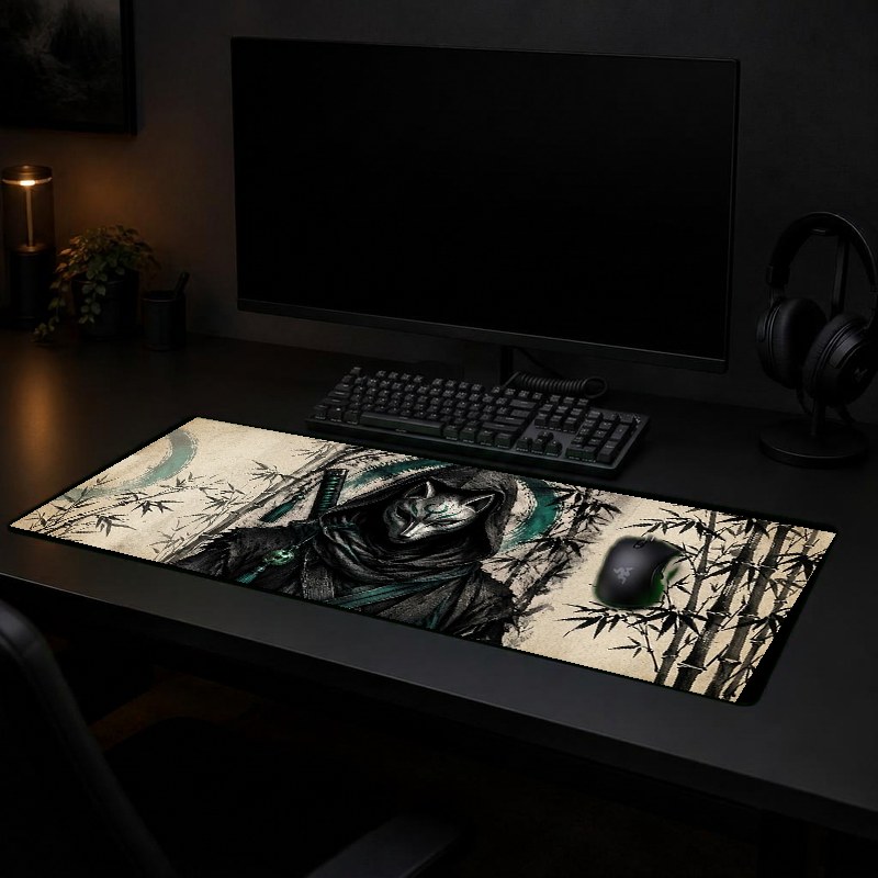 JADE FOX - XXL Desk Mat