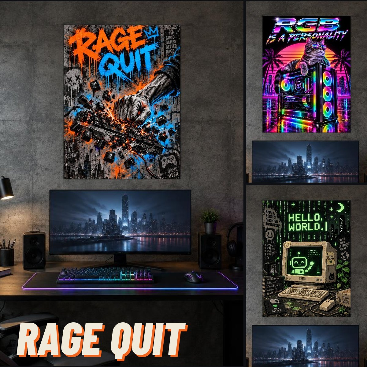 RAGE QUIT