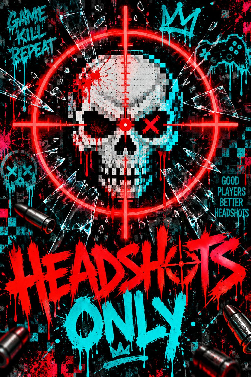 HEADSHOTS ONLY - Canvas - Flat artwork