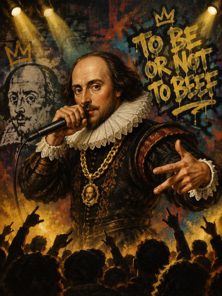 TO BE OR NOT TO BEEF - Canvas - Flat artwork
