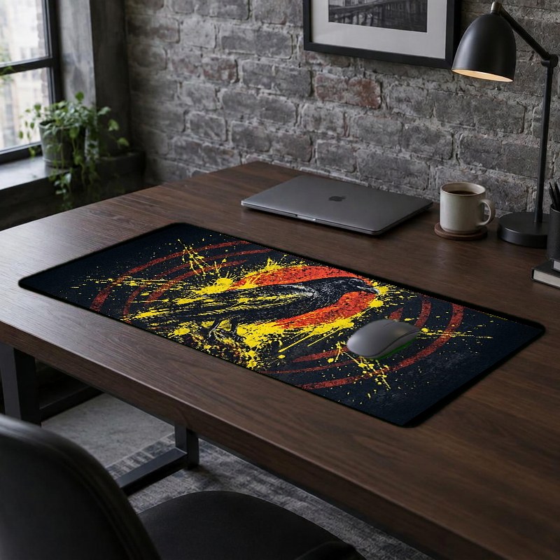 RAVEN FREQUENCY - XXL Desk Mat
