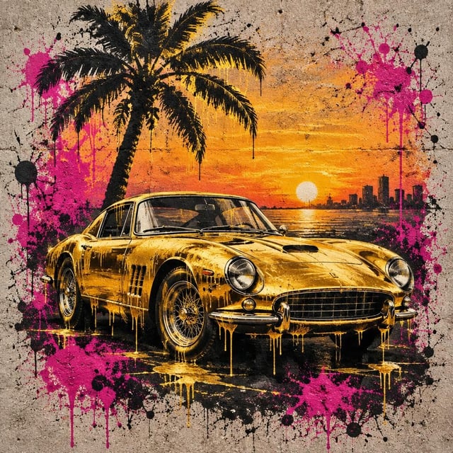 PALM COUPE - Art Puzzle