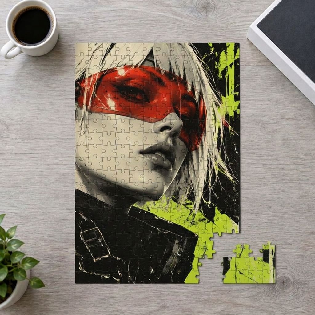 GHOST - Art Puzzle - In the room