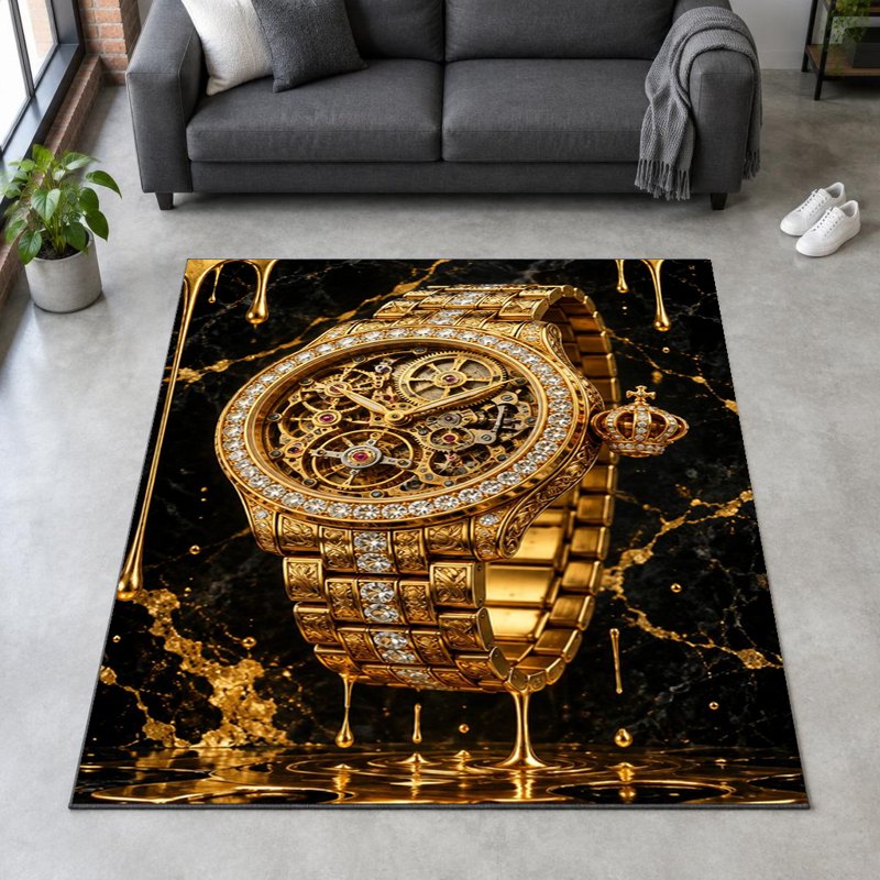 CROWN WATCH - Accent Rug