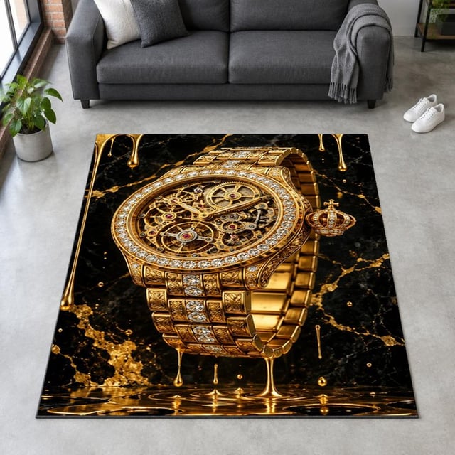 CROWN WATCH - Accent Rug