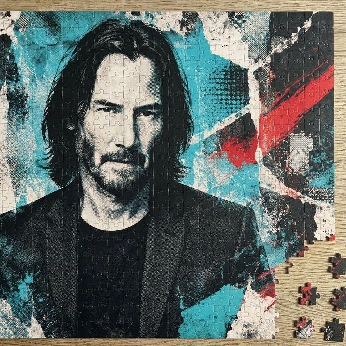 QUIET REBEL - Art Puzzle