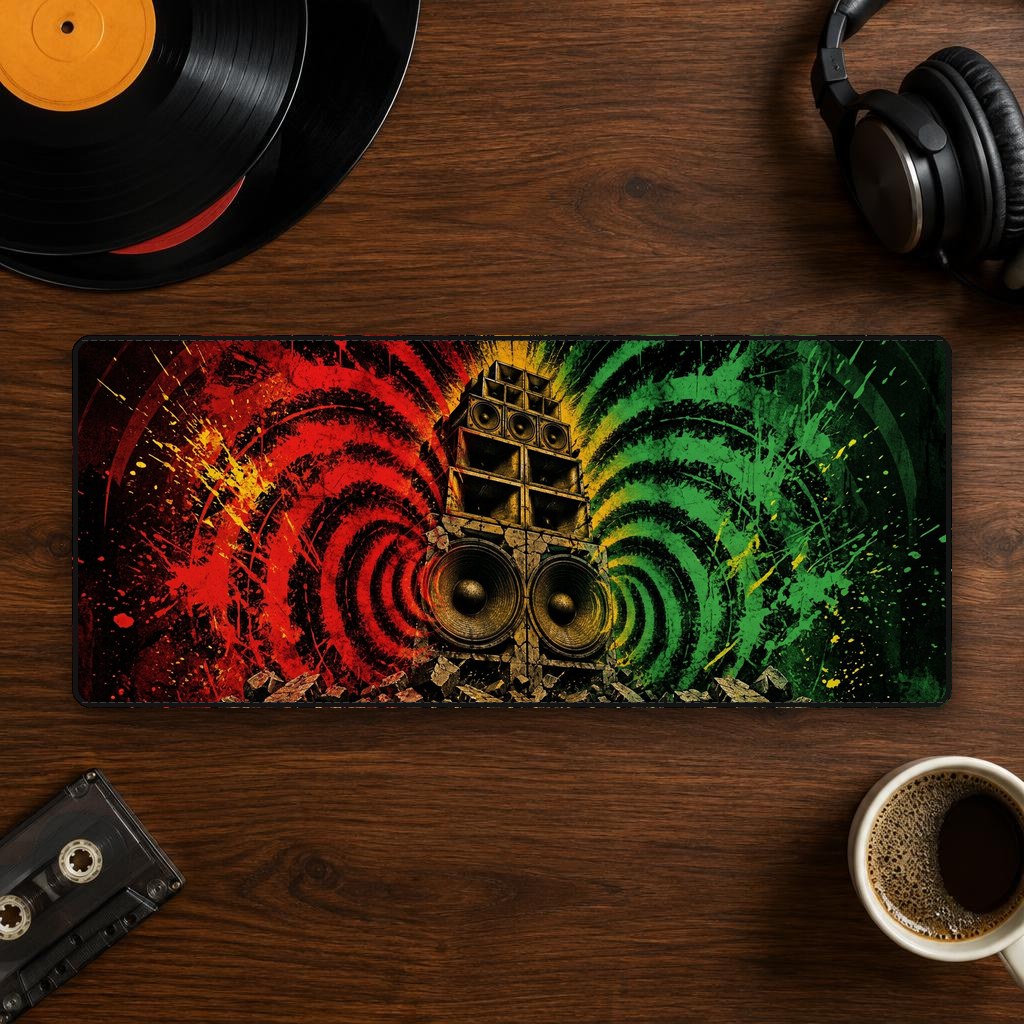 SUB QUAKE - XXL Desk Mat