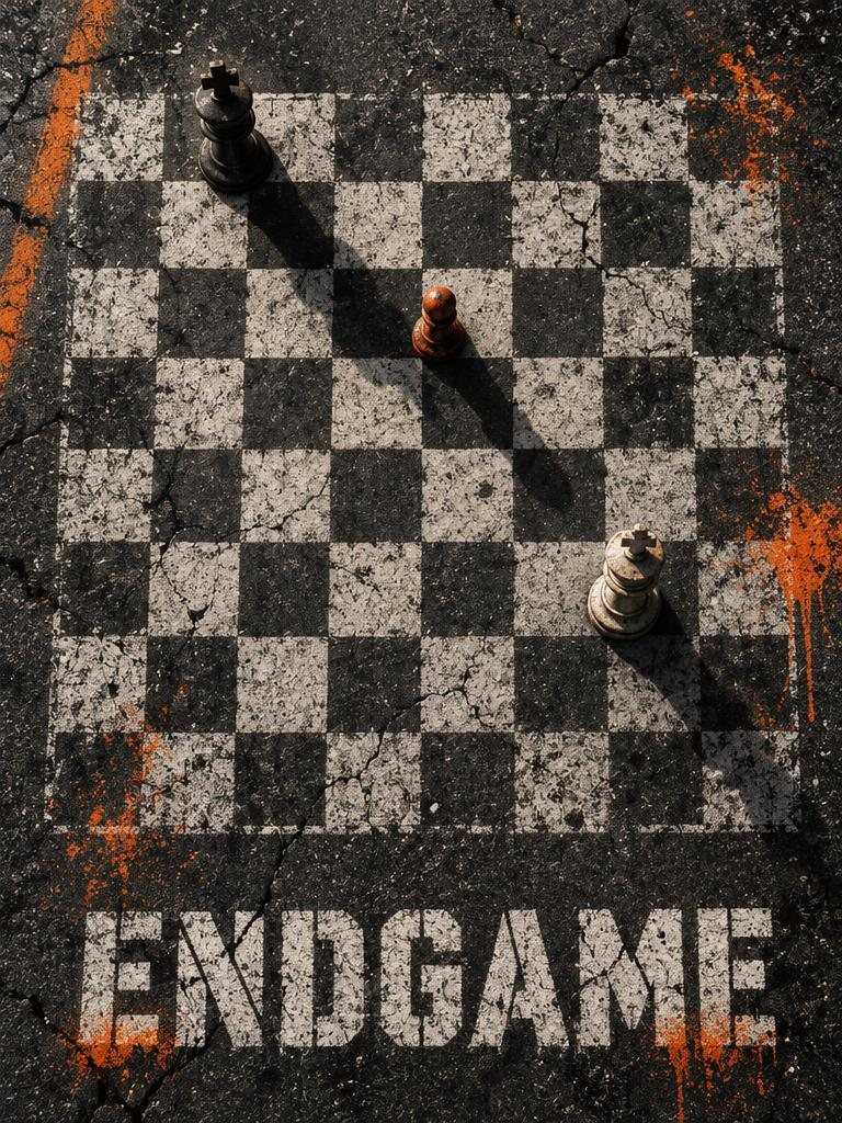 ENDGAME · Fleece Blanket