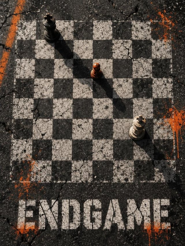 ENDGAME · Art Puzzle
