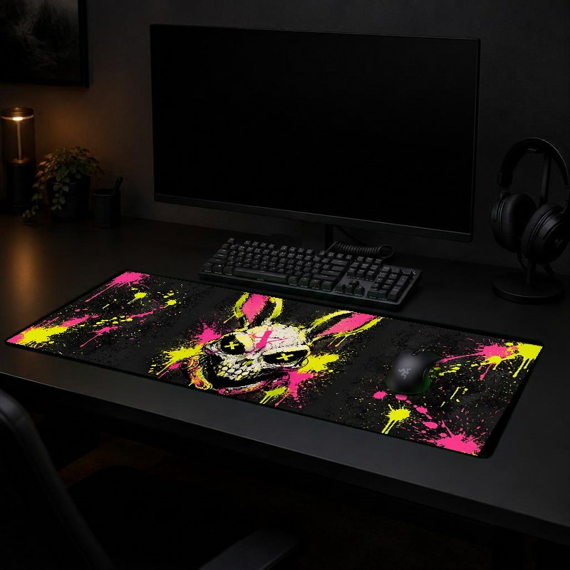 BUNNY HEX - XXL Desk Mat