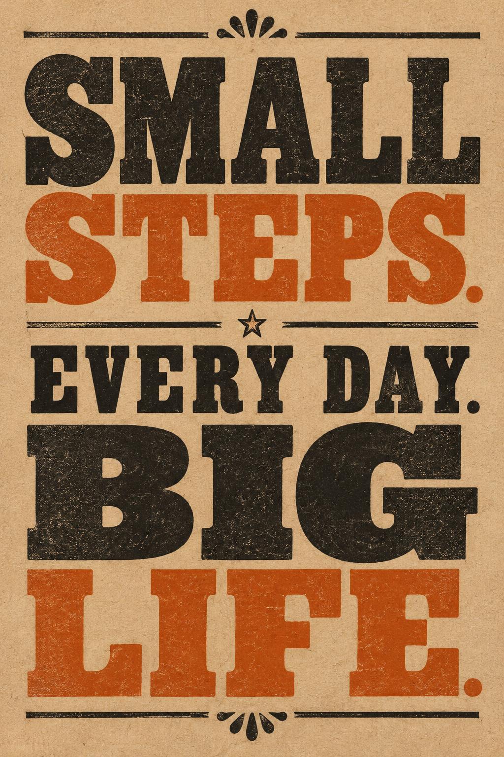 SMALL STEPS. BIG LIFE. · Fleece Blanket