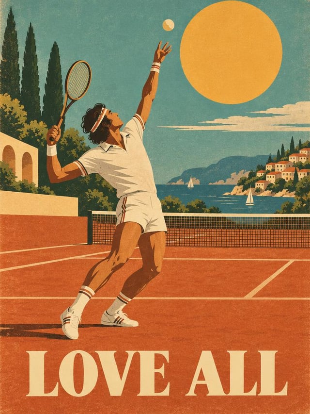 LOVE ALL · Art Puzzle