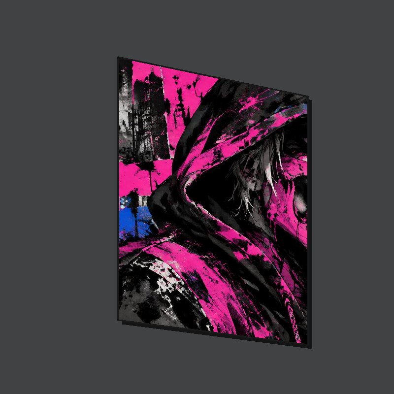 CHAOS - Art Puzzle - Side view