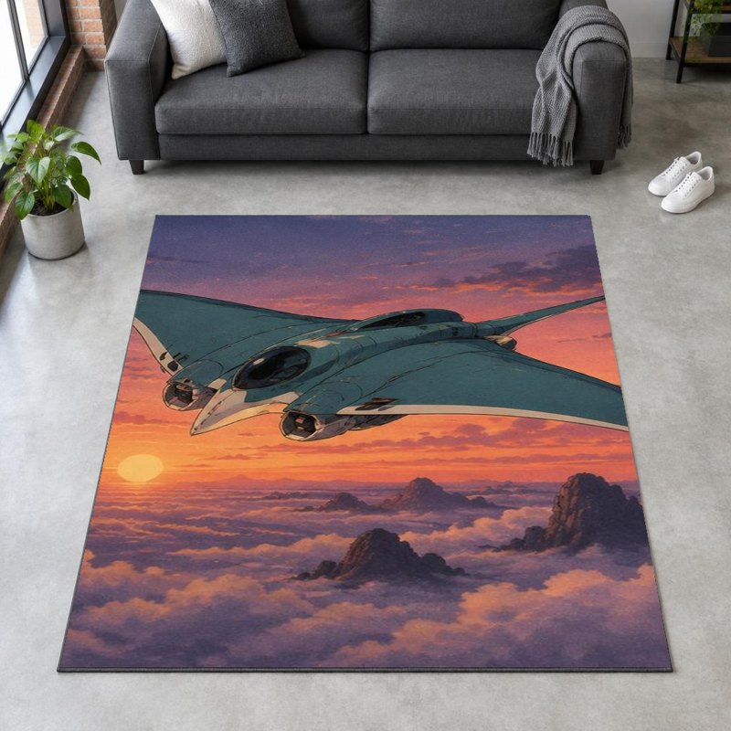 SKY MANTA - Accent Rug