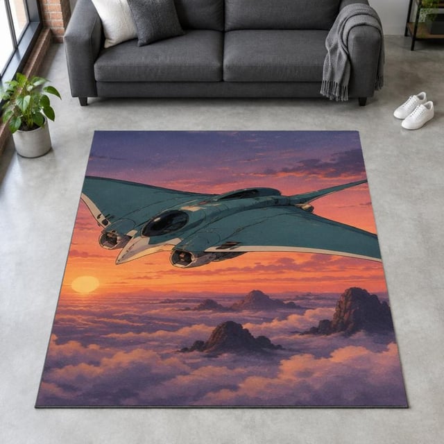 SKY MANTA - Accent Rug
