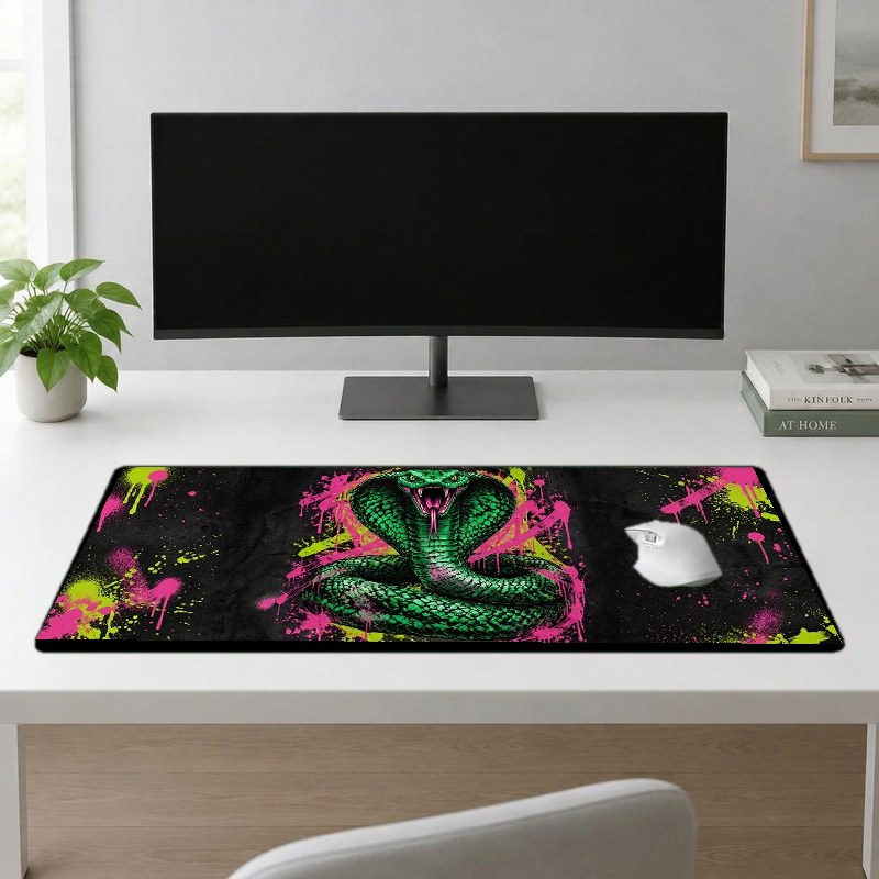 VENOM WAVE - XXL Desk Mat