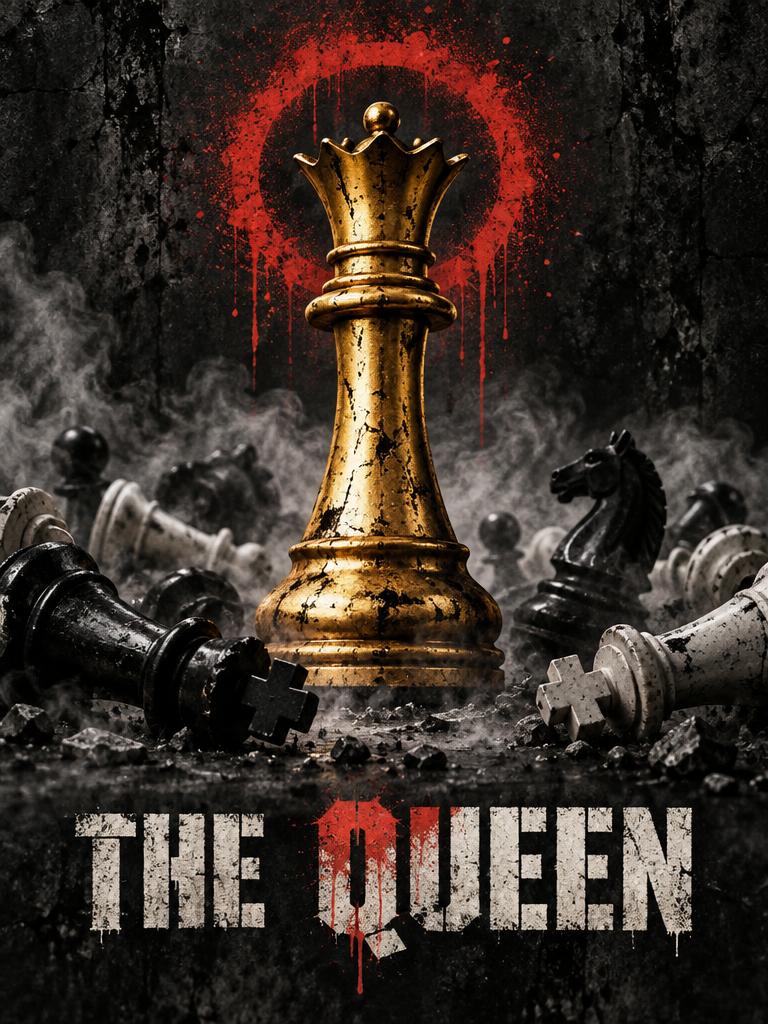 THE QUEEN · Accent Rug - Flat artwork