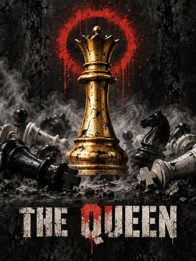 THE QUEEN · Art Puzzle
