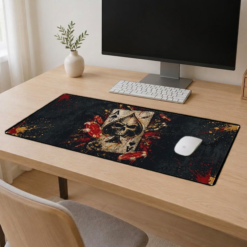ACE SKULL - XXL Desk Mat