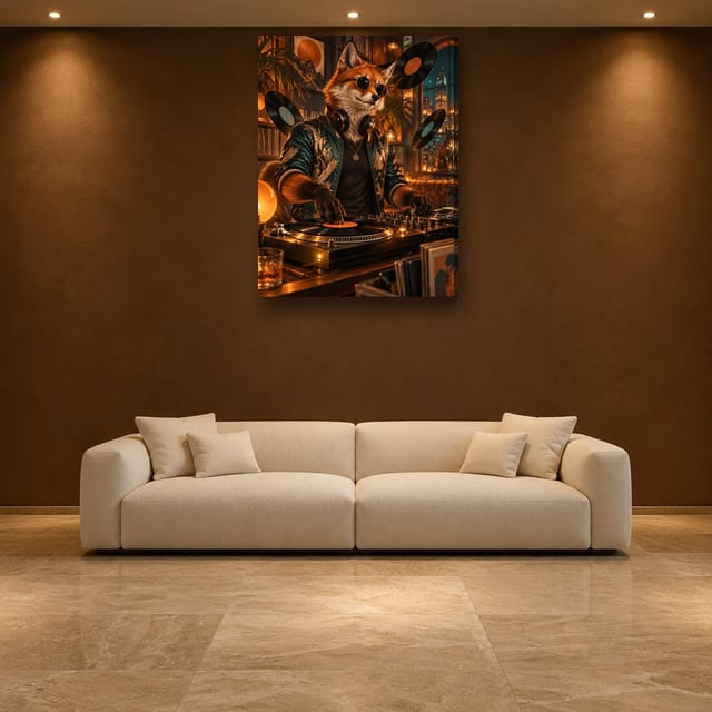 SLY ON THE DECKS - Canvas