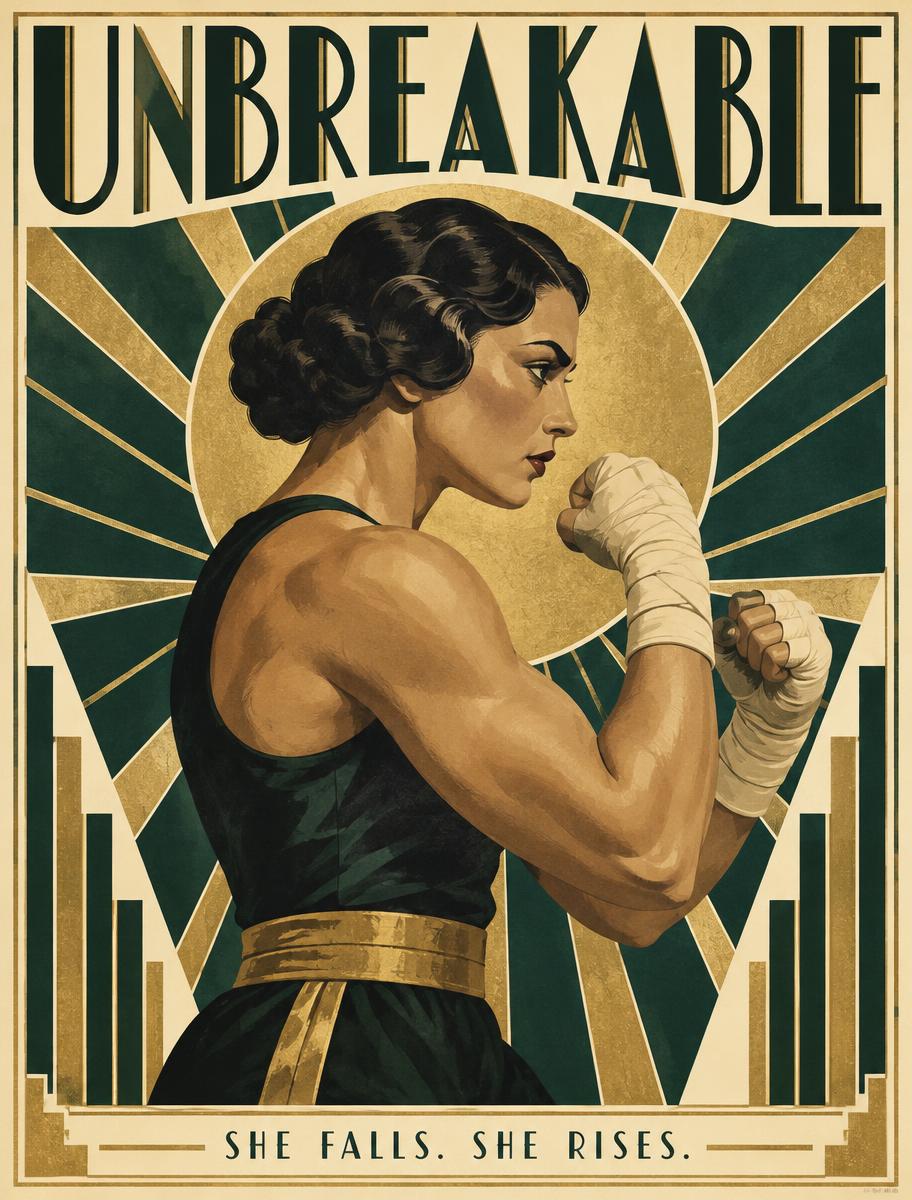 UNBREAKABLE · Wall Tapestry - Flat artwork