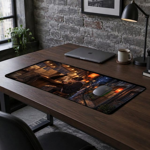 MIDNIGHT RAMEN - XXL Desk Mat