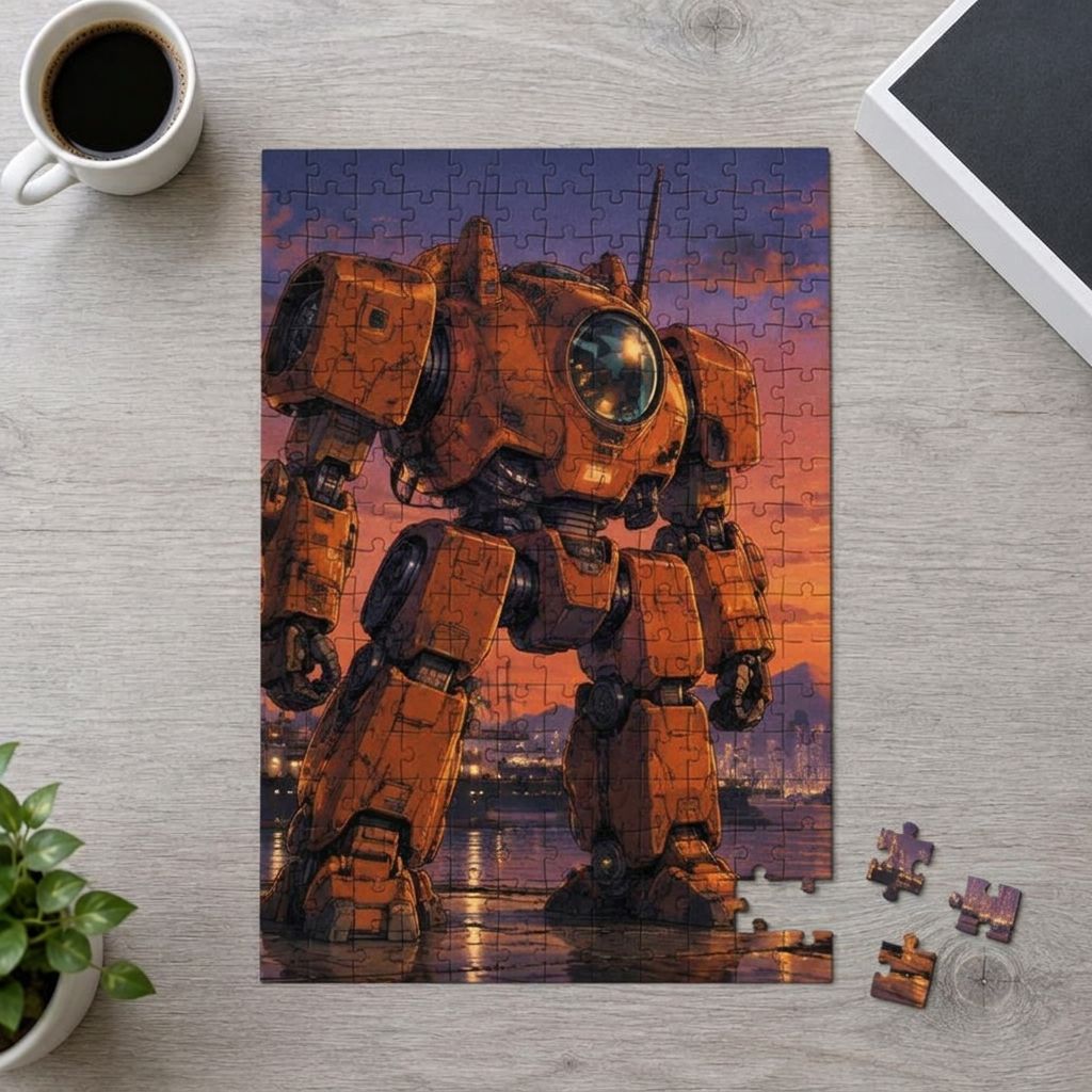 HARBOR WALKER - Art Puzzle - In the room
