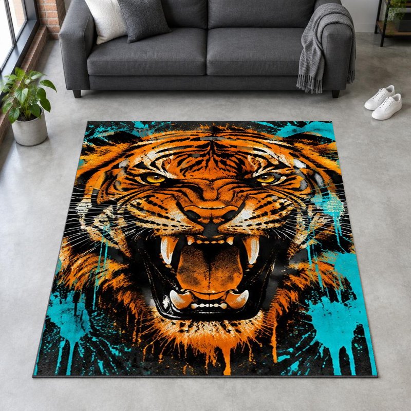 TIGER STATIC - Accent Rug