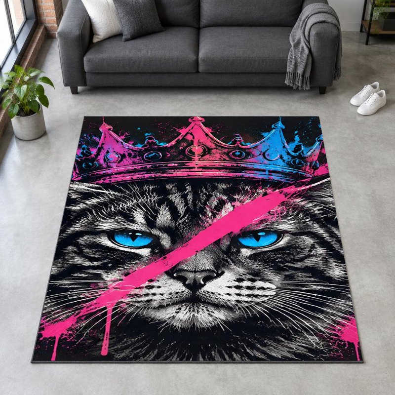 CROWN CAT - Accent Rug