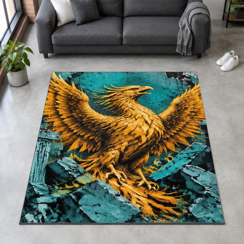 ASH PHOENIX - Accent Rug