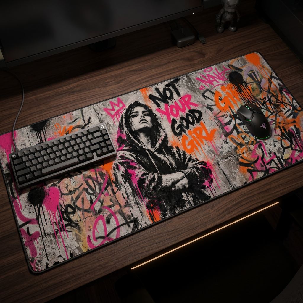 NOT YOUR GOOD GIRL - XXL Desk Mat