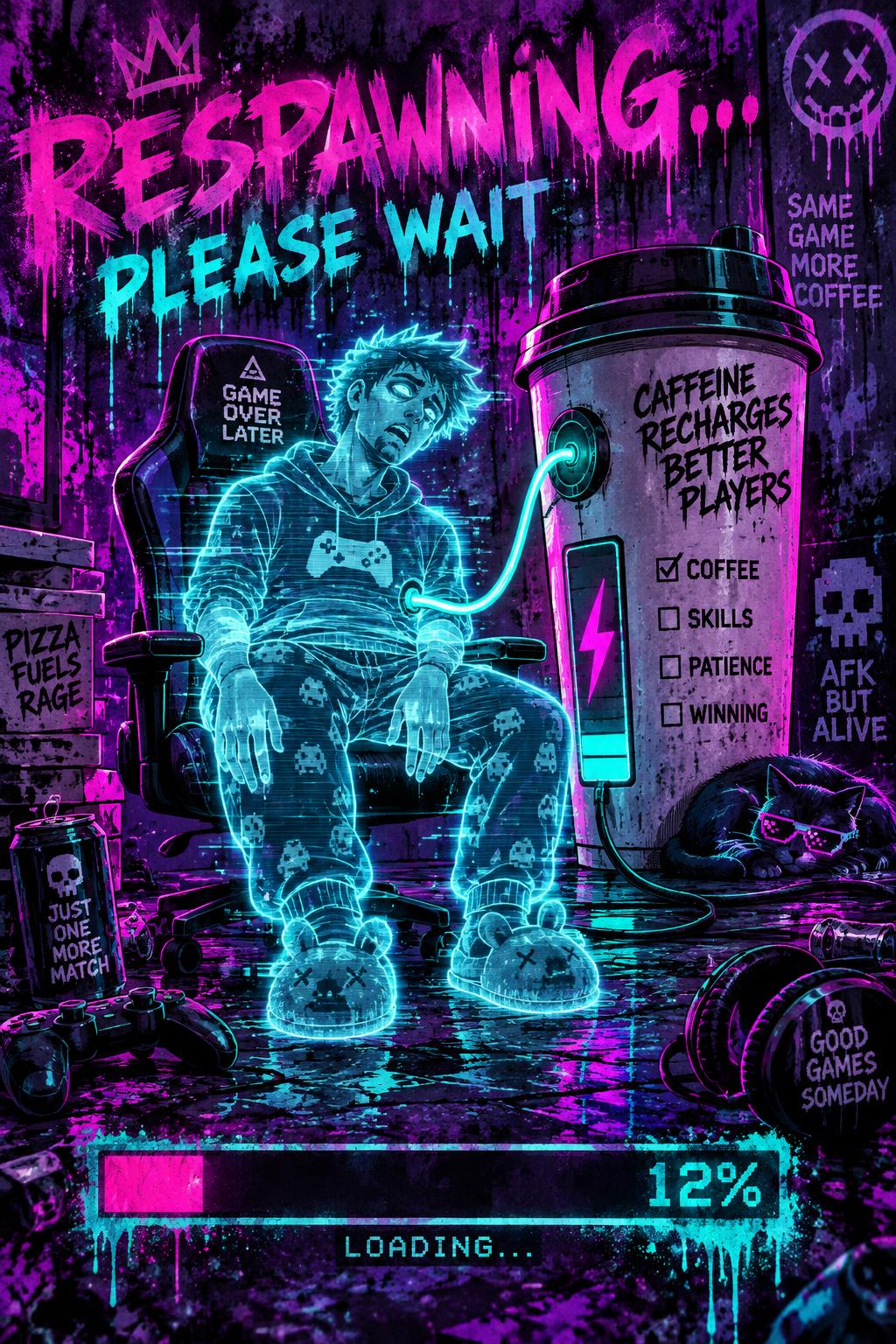 RESPAWNING... PLEASE WAIT