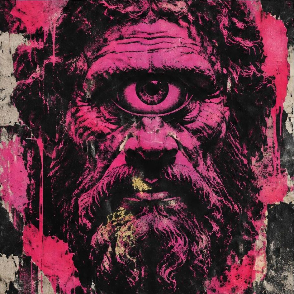 ONE EYE · Wall Tapestry