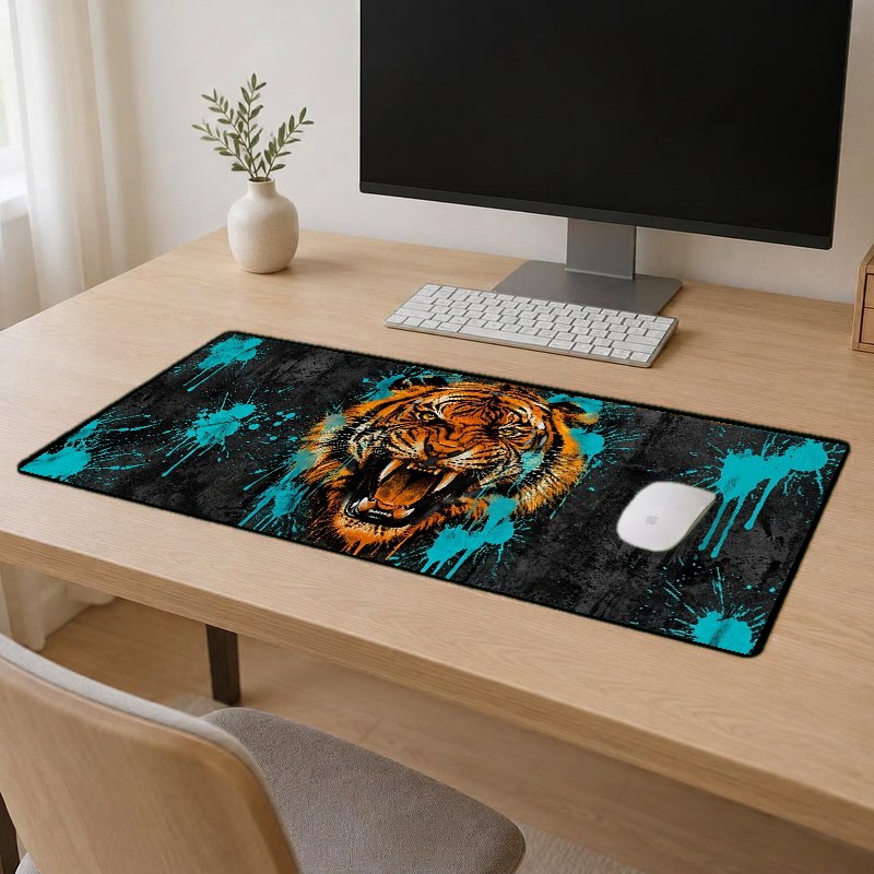 TIGER STATIC - XXL Desk Mat
