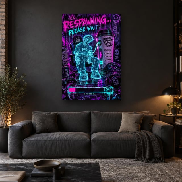 RESPAWNING... PLEASE WAIT - Canvas