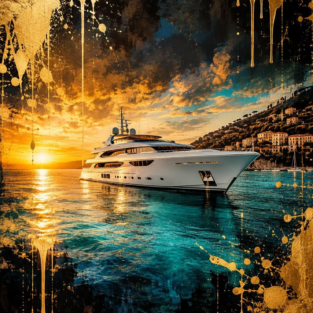 GOLD YACHT