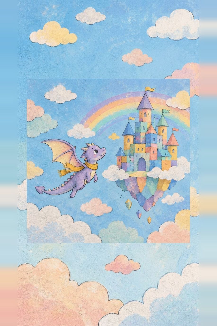 CLOUD CASTLE - Accent Rug